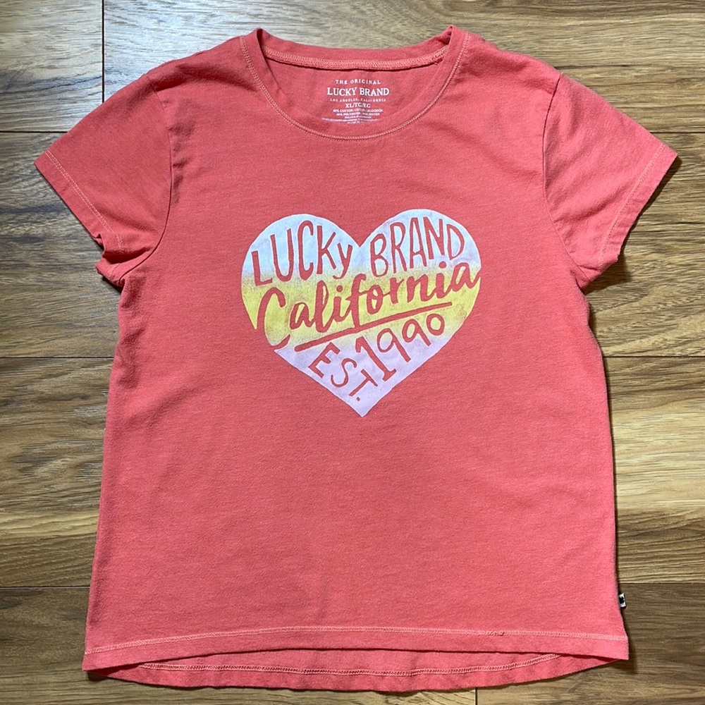 Lucky Brand Girls XL T-Shirt